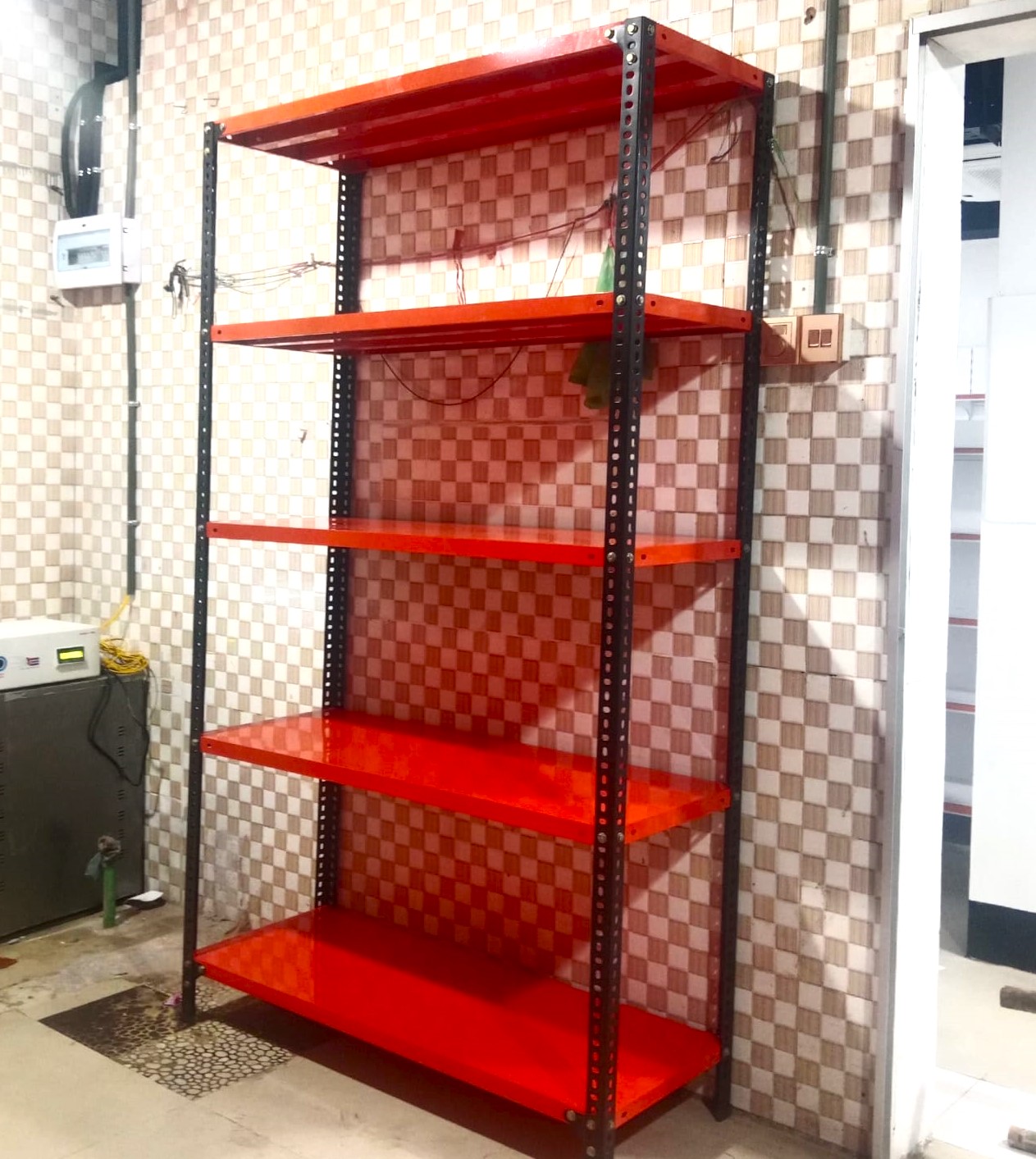 Slotted Angle Rack